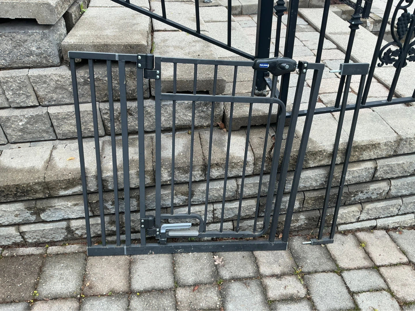 Safety 1st and Top Paw Baby Gates - photo 4
