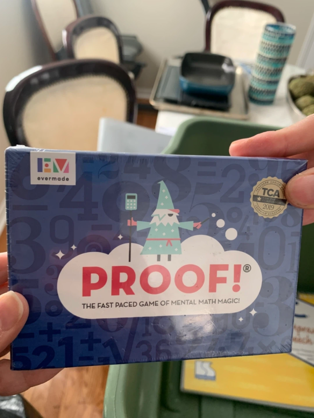 Evermade Proof! The Fast Paced Game of Mental Math Magic!