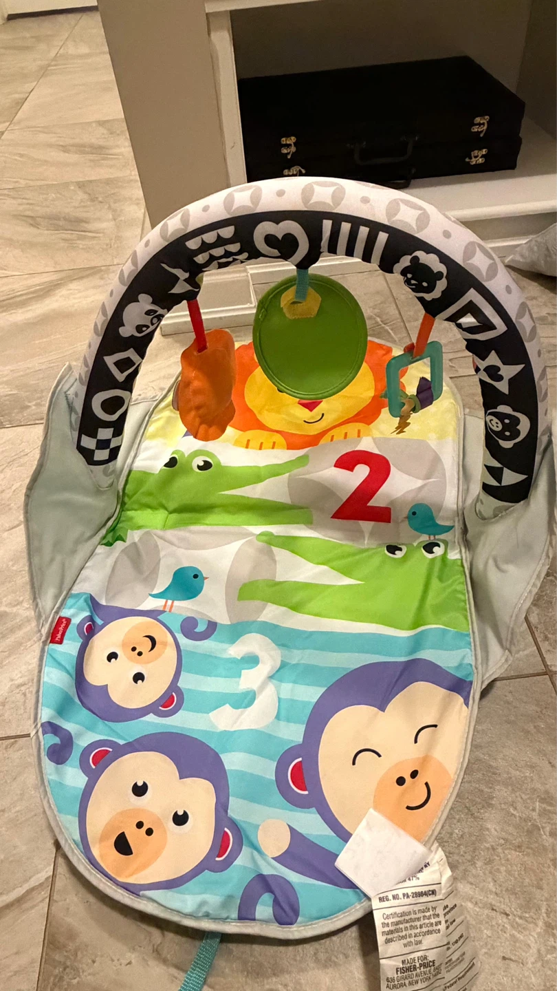 Fisher-Price Play Gym Mat - photo 2