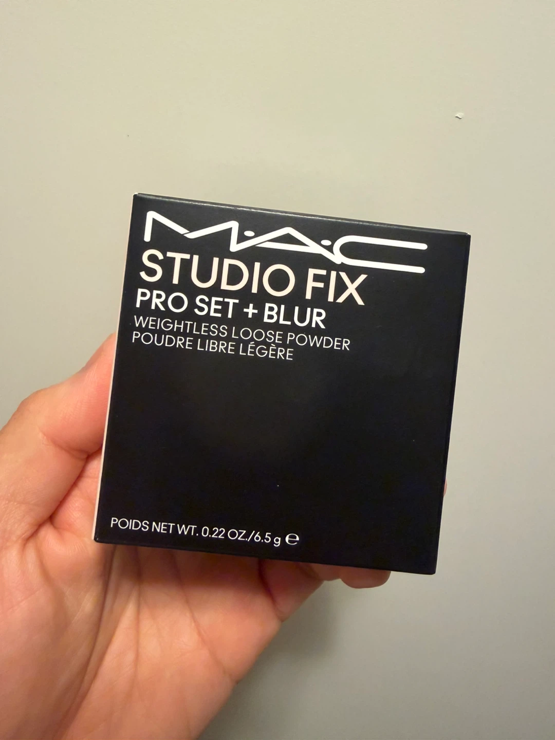 MAC Studio Fix Pro Set + Blur Loose Powder - Rosy Pink