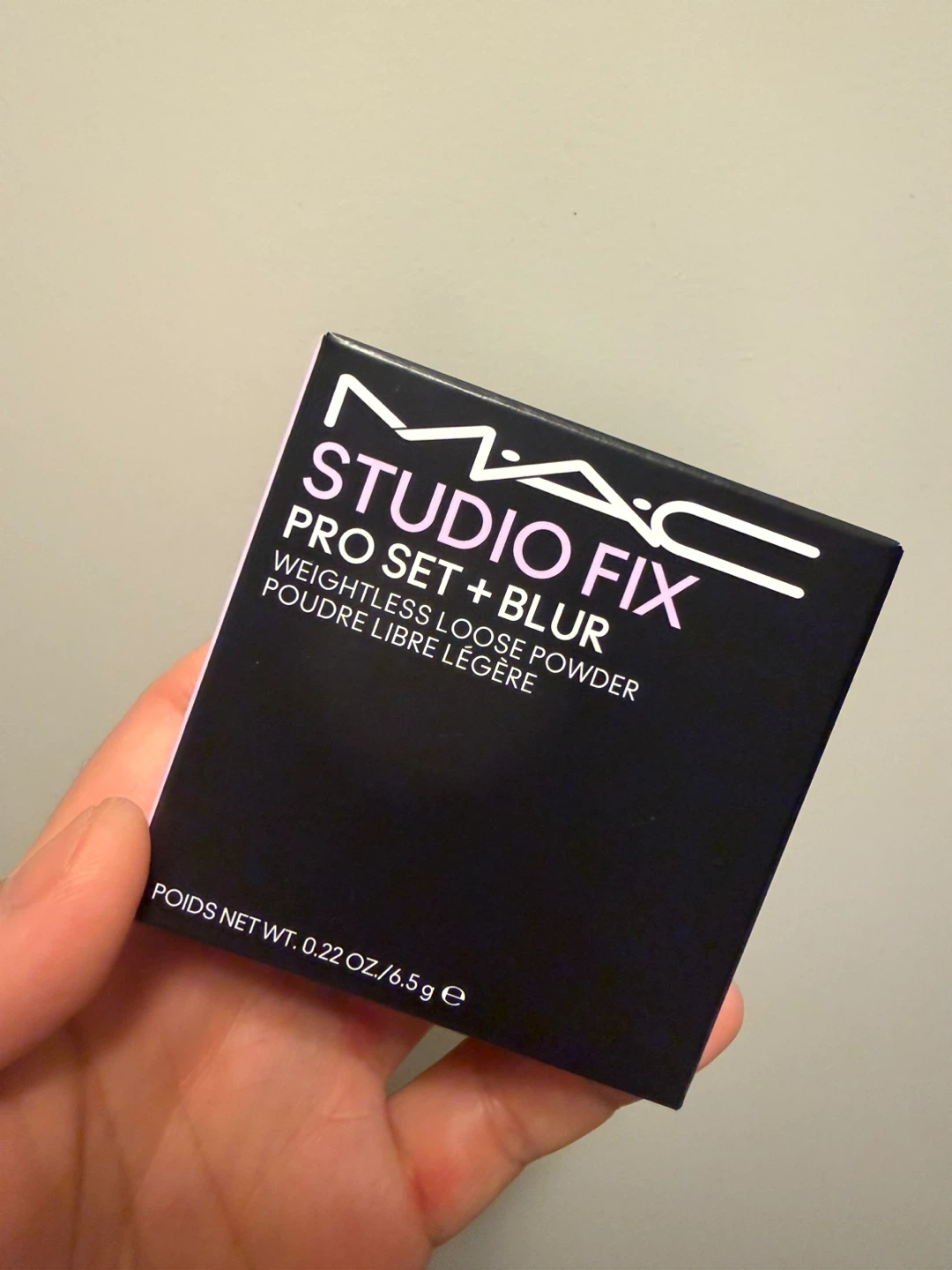 MAC Studio Fix Pro Set + Blur Loose Powder - Lavender