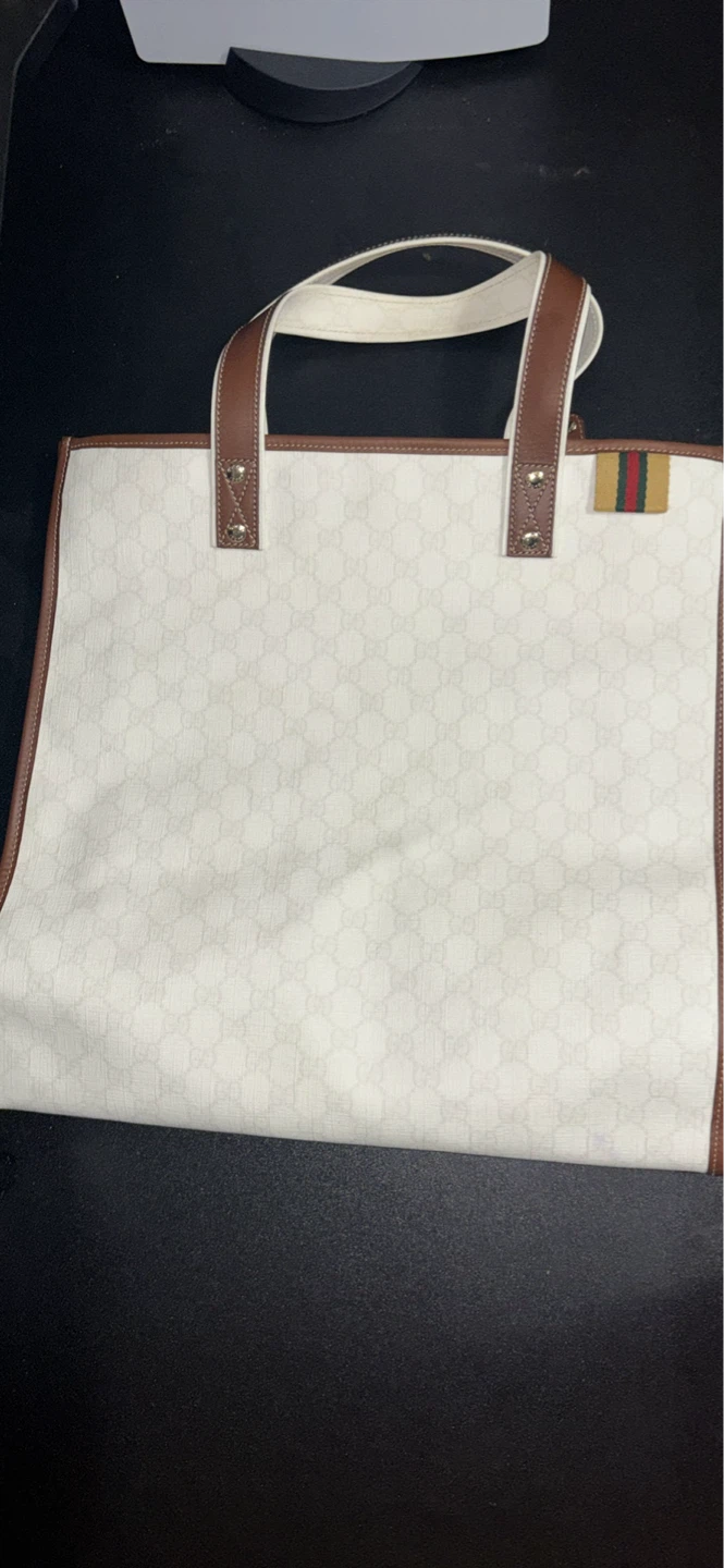 Preloved GG Supreme Tote Bag (AUTHENTIC)