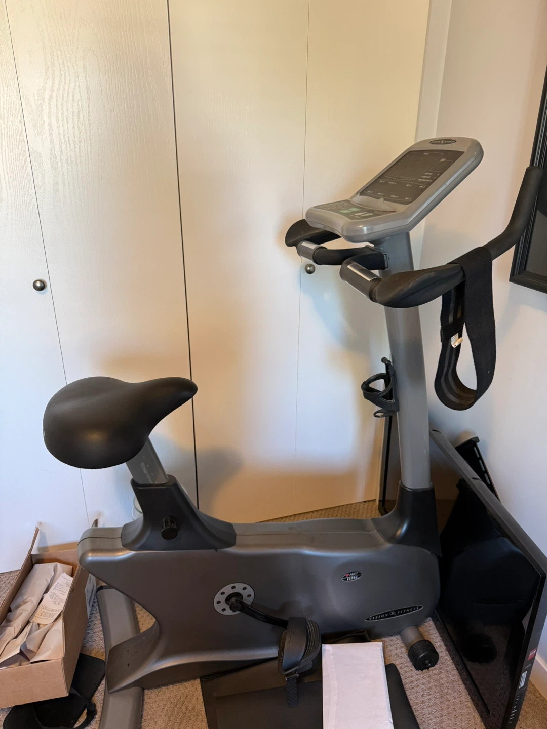 Vision Fitness Stationary Exercise Bike