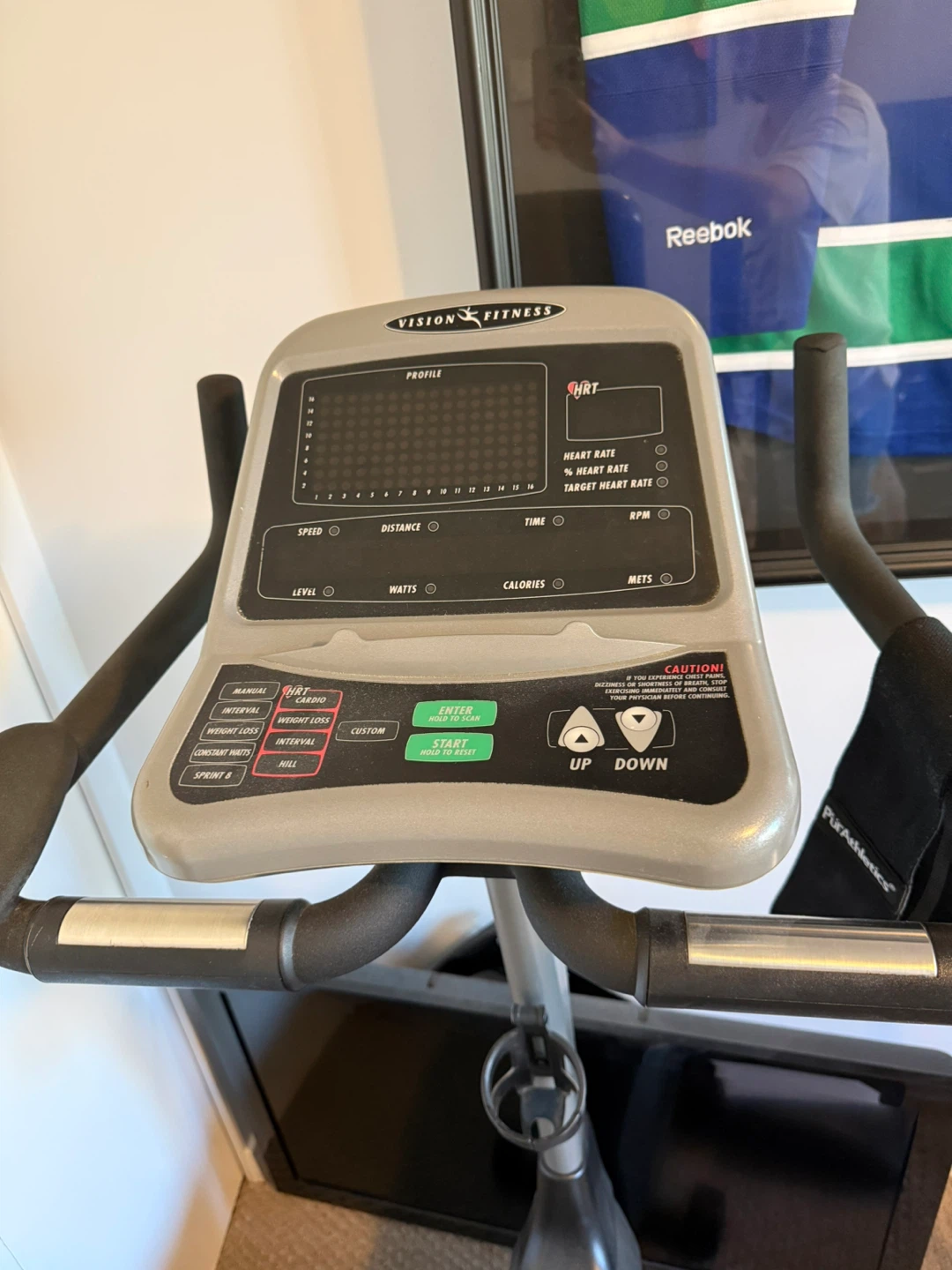 Vision Fitness Stationary Exercise Bike - photo 3