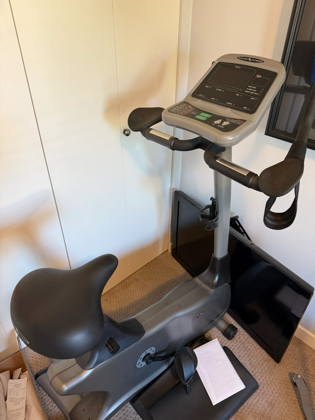 Vision Fitness Stationary Exercise Bike - photo 2