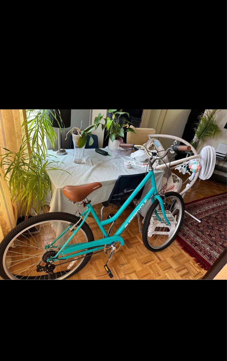 Supercycle Pathway Comfort Bike - Teal - photo 3