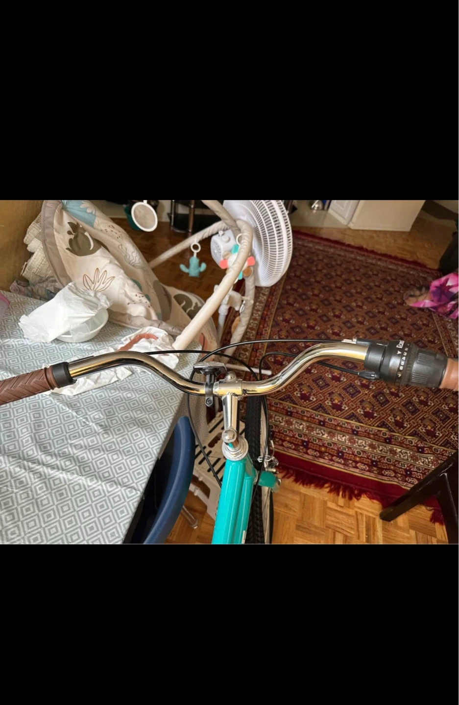 Supercycle Pathway Comfort Bike - Teal - photo 5