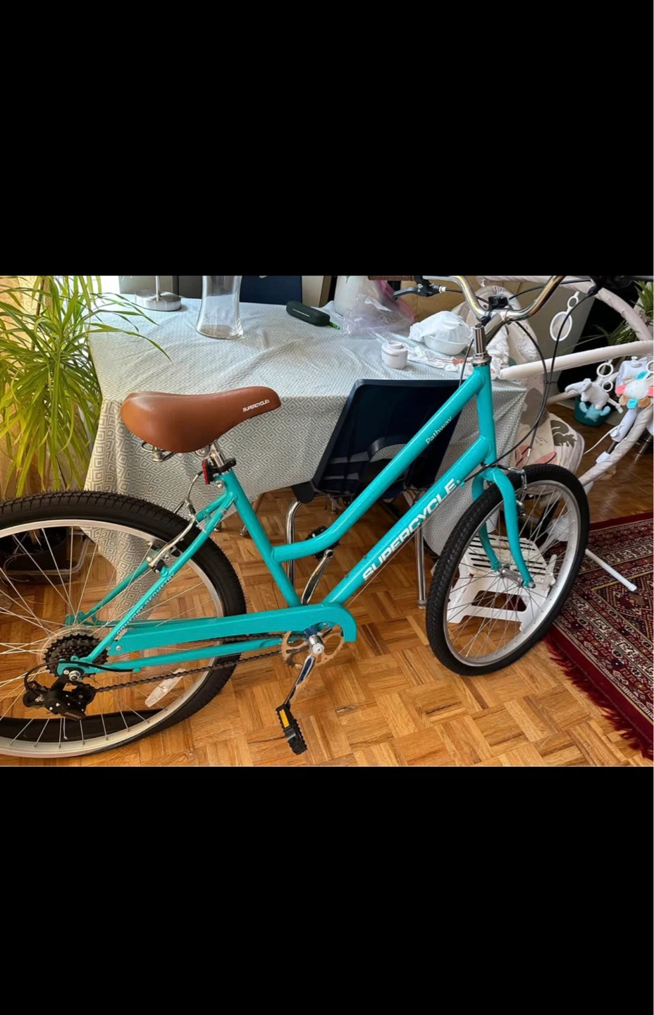 Supercycle Pathway Comfort Bike - Teal - photo 4