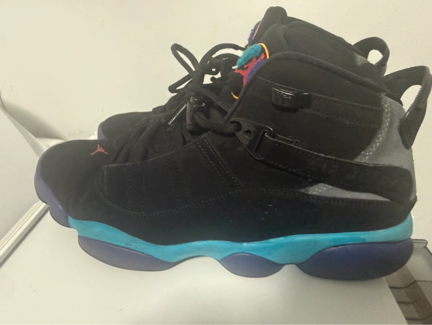 Jordan 6 Rings "Raptors" Men's Basketball Shoes - photo 2