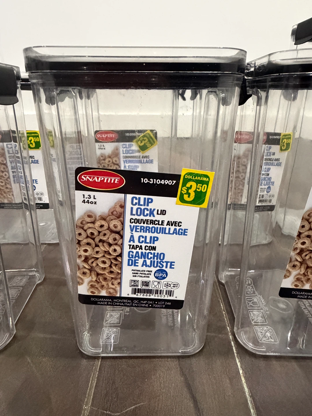 SnapTite Clip Lock Food Storage Containers - Set of 10 - photo 2