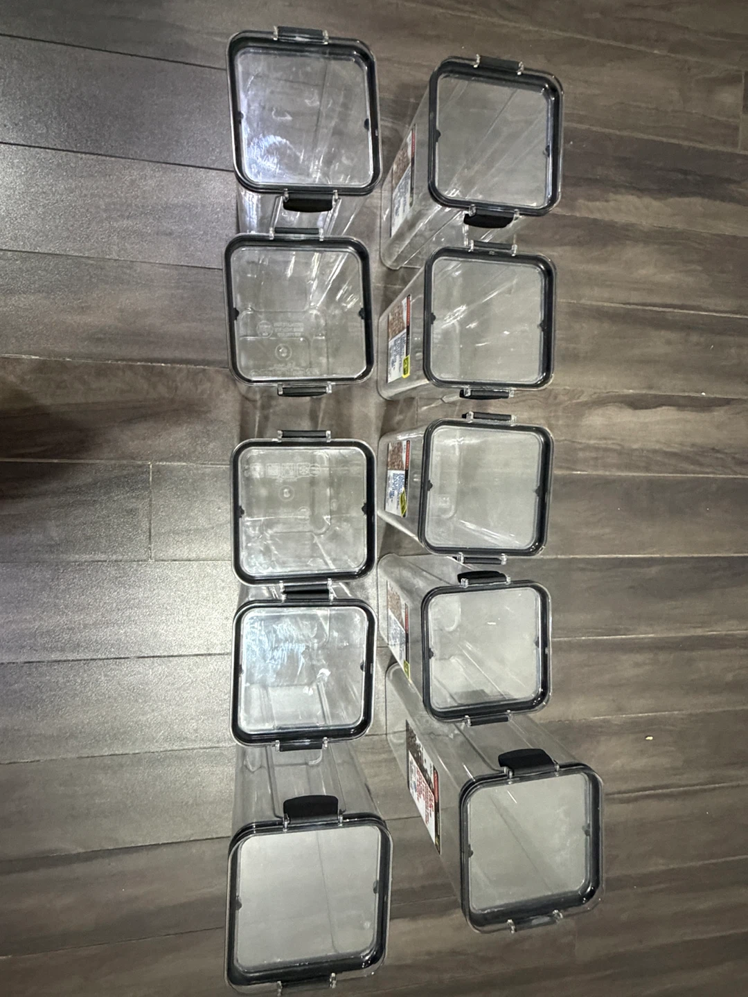 SnapTite Clip Lock Food Storage Containers - Set of 10 - photo 4