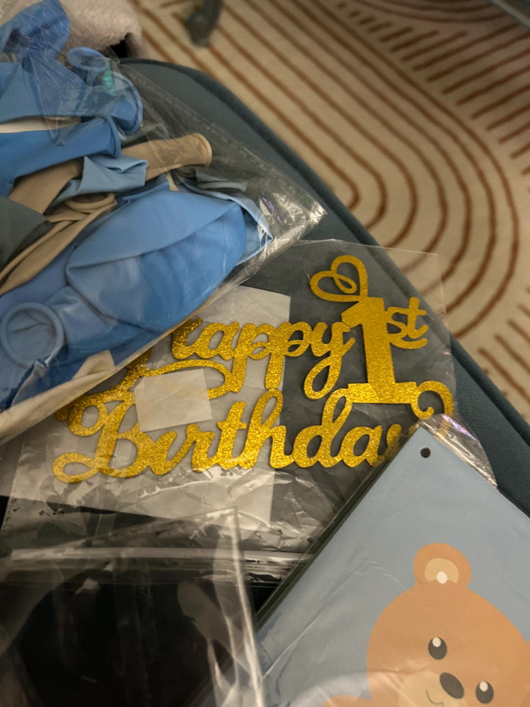 First Birthday Party Decorations Kit - photo 5