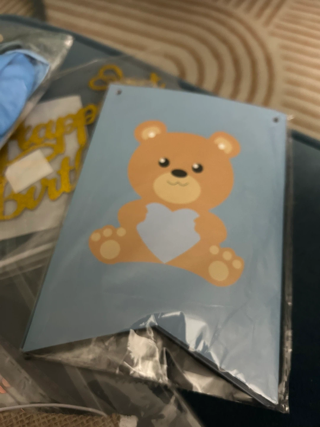 First Birthday Party Decorations Kit - photo 4