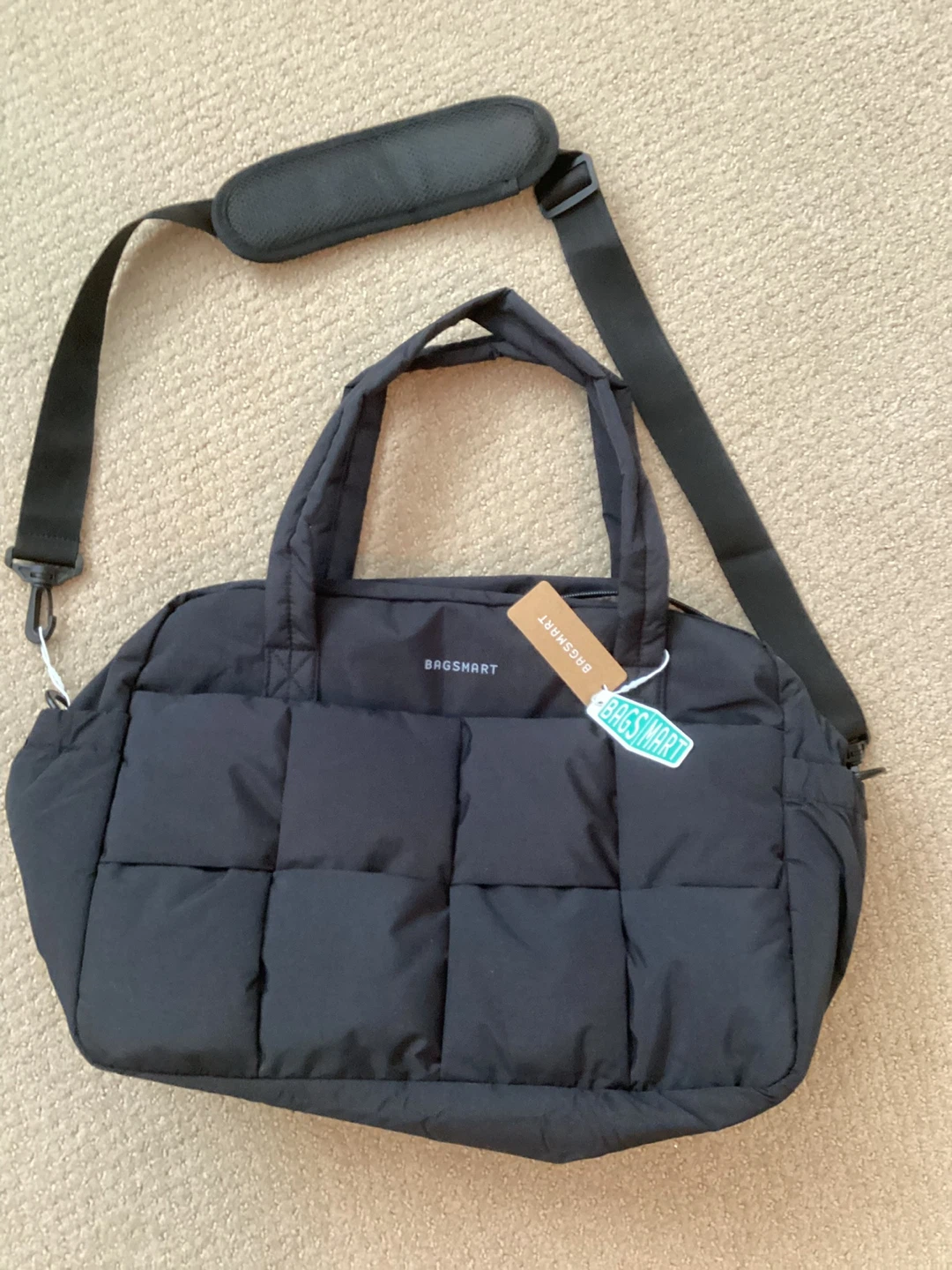 BRAND NEW BLACK BAGSMART TOTE BAG (SEE LISTING)
