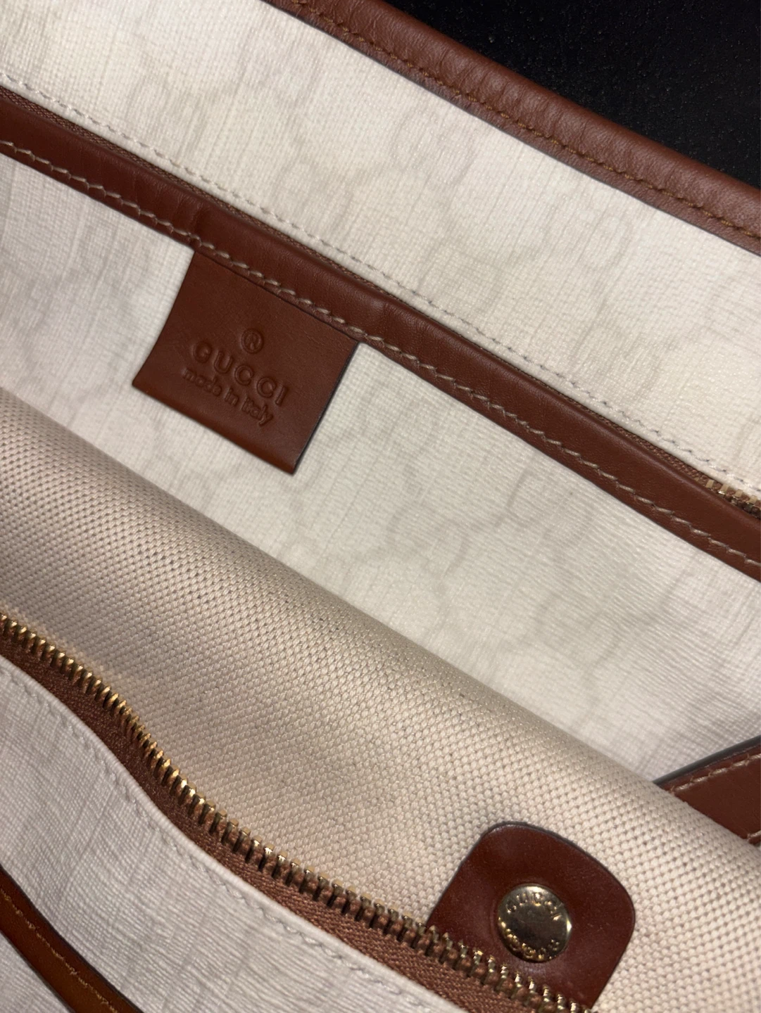Preloved GG Supreme Tote Bag (AUTHENTIC) - photo 3