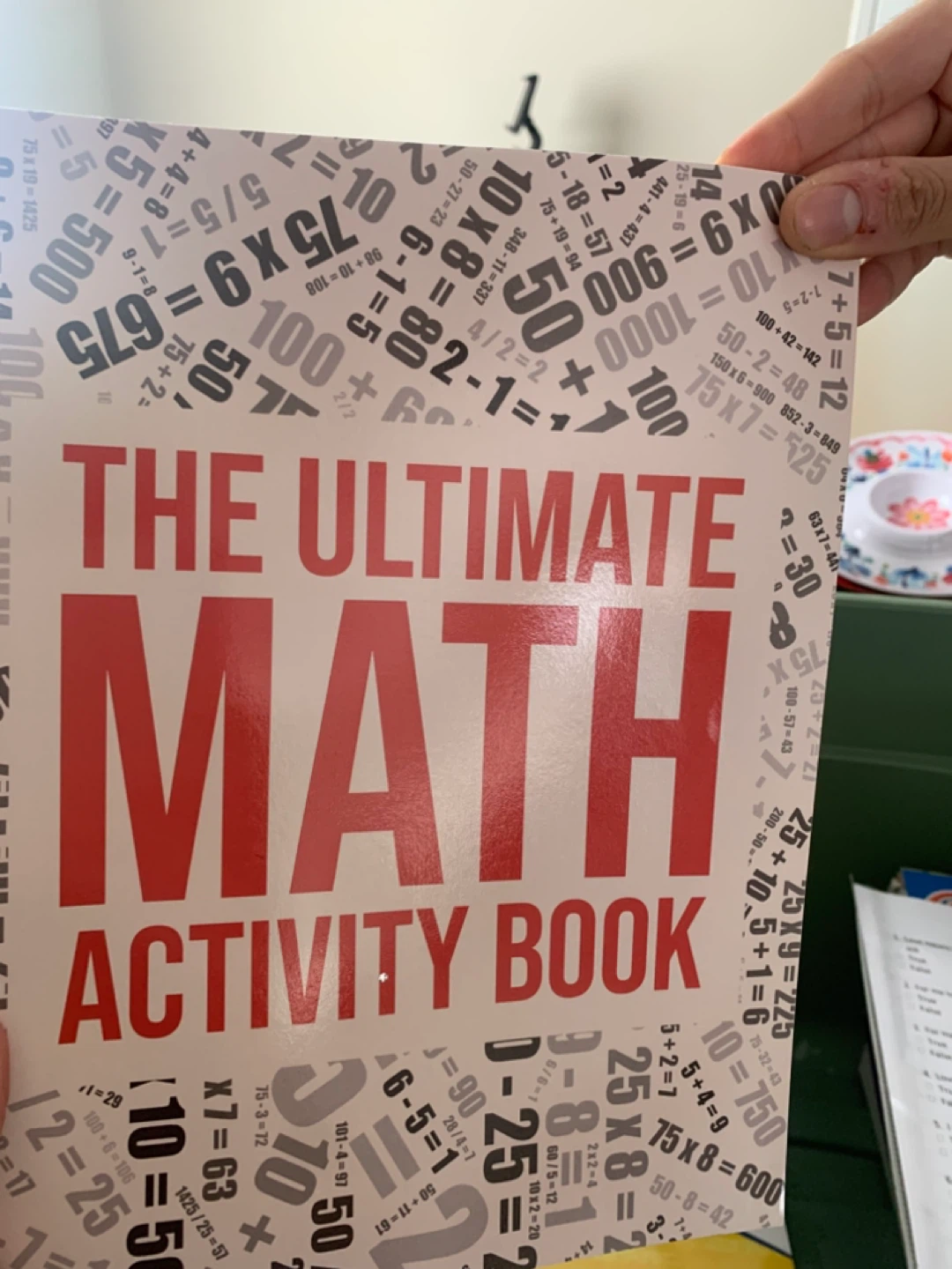 The Ultimate Math Activity Book