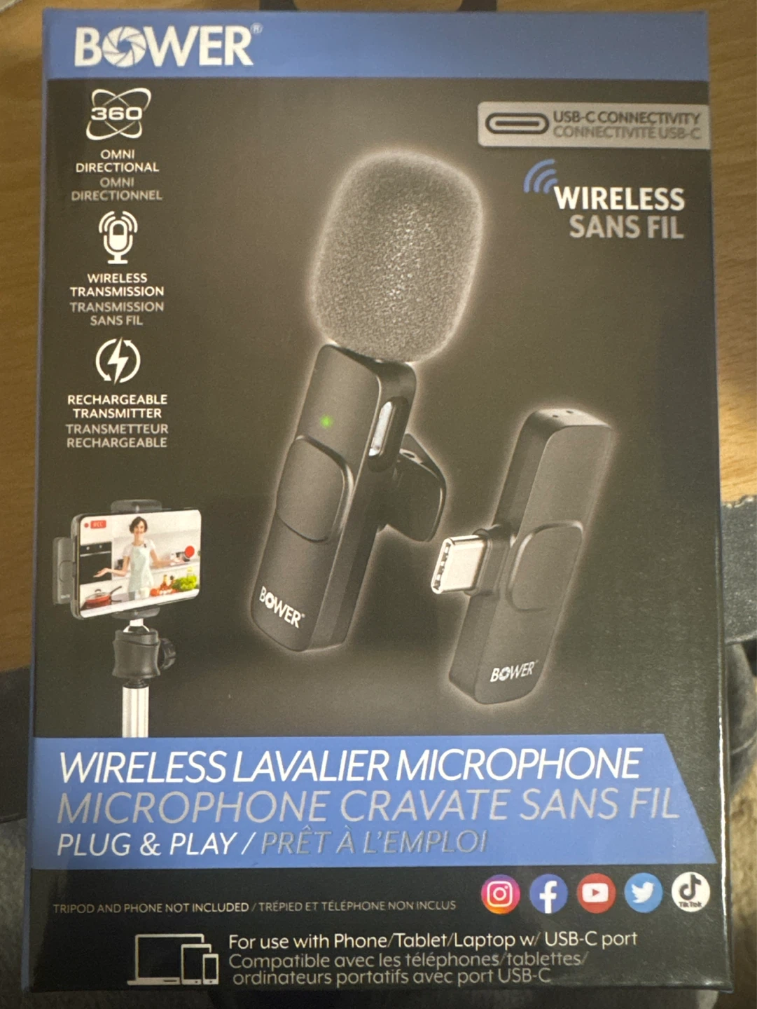 Type-C Wireless Microphone - photo 2