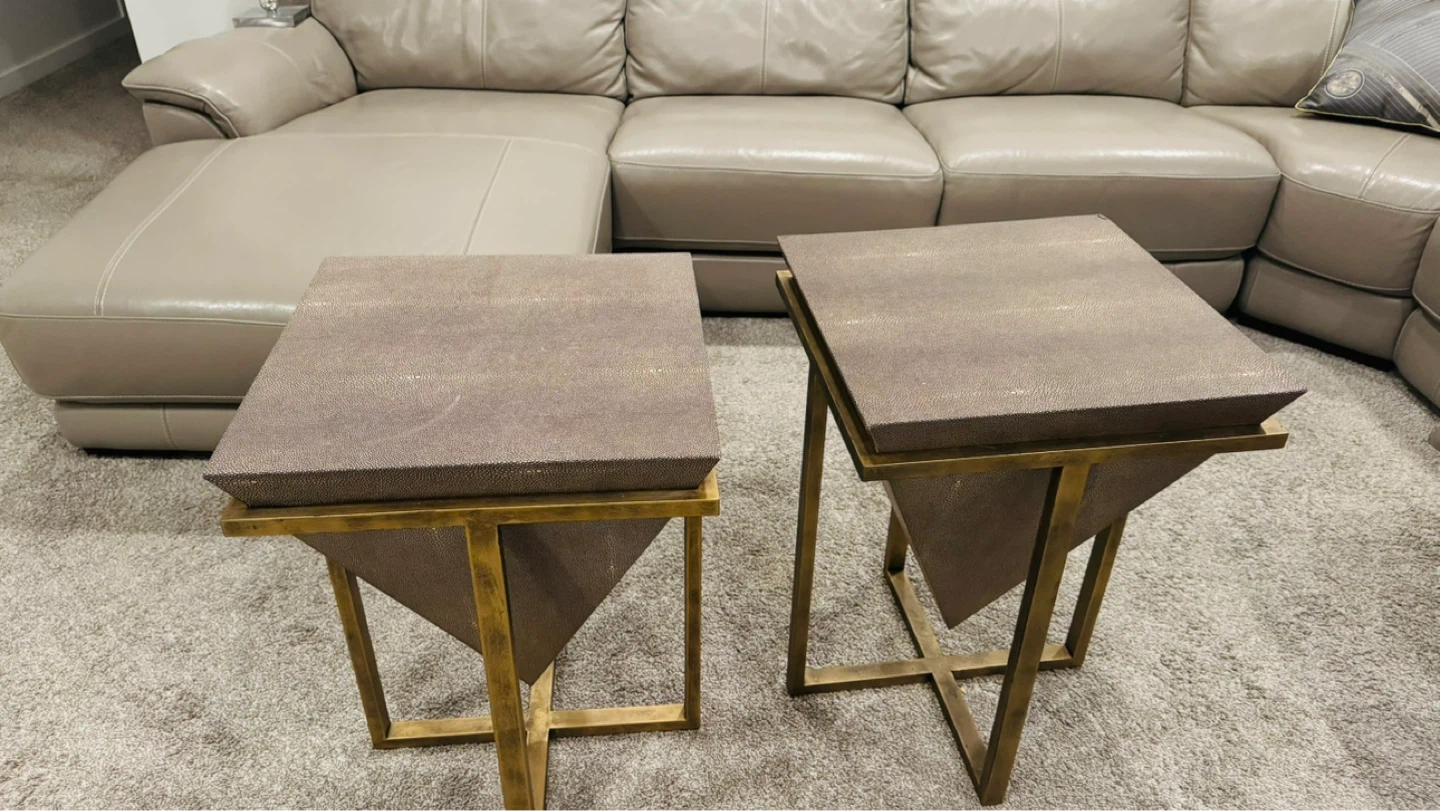 Pair of Side Tables