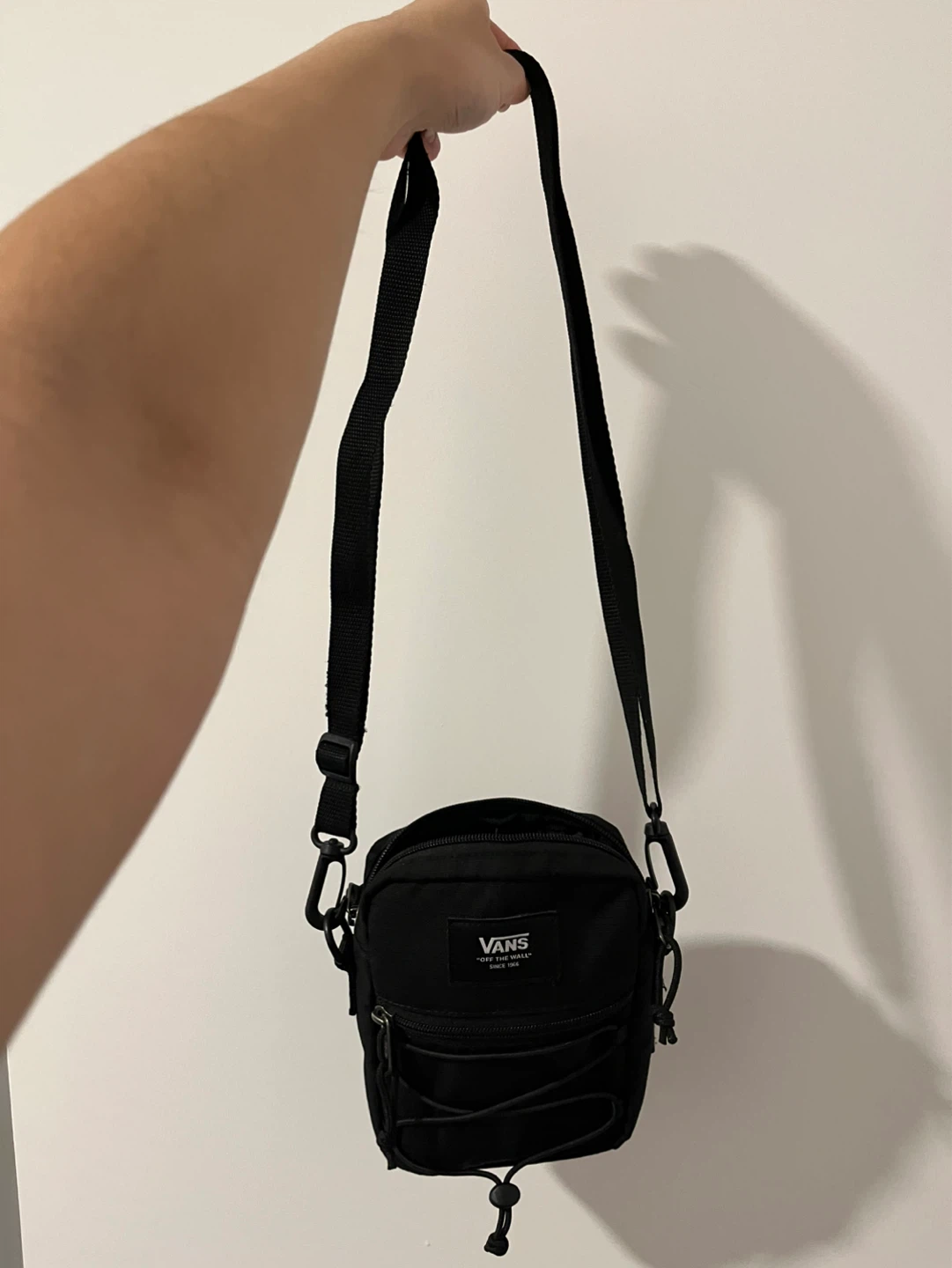 Vans Bail Black Crossbody/Shoulder Bag
