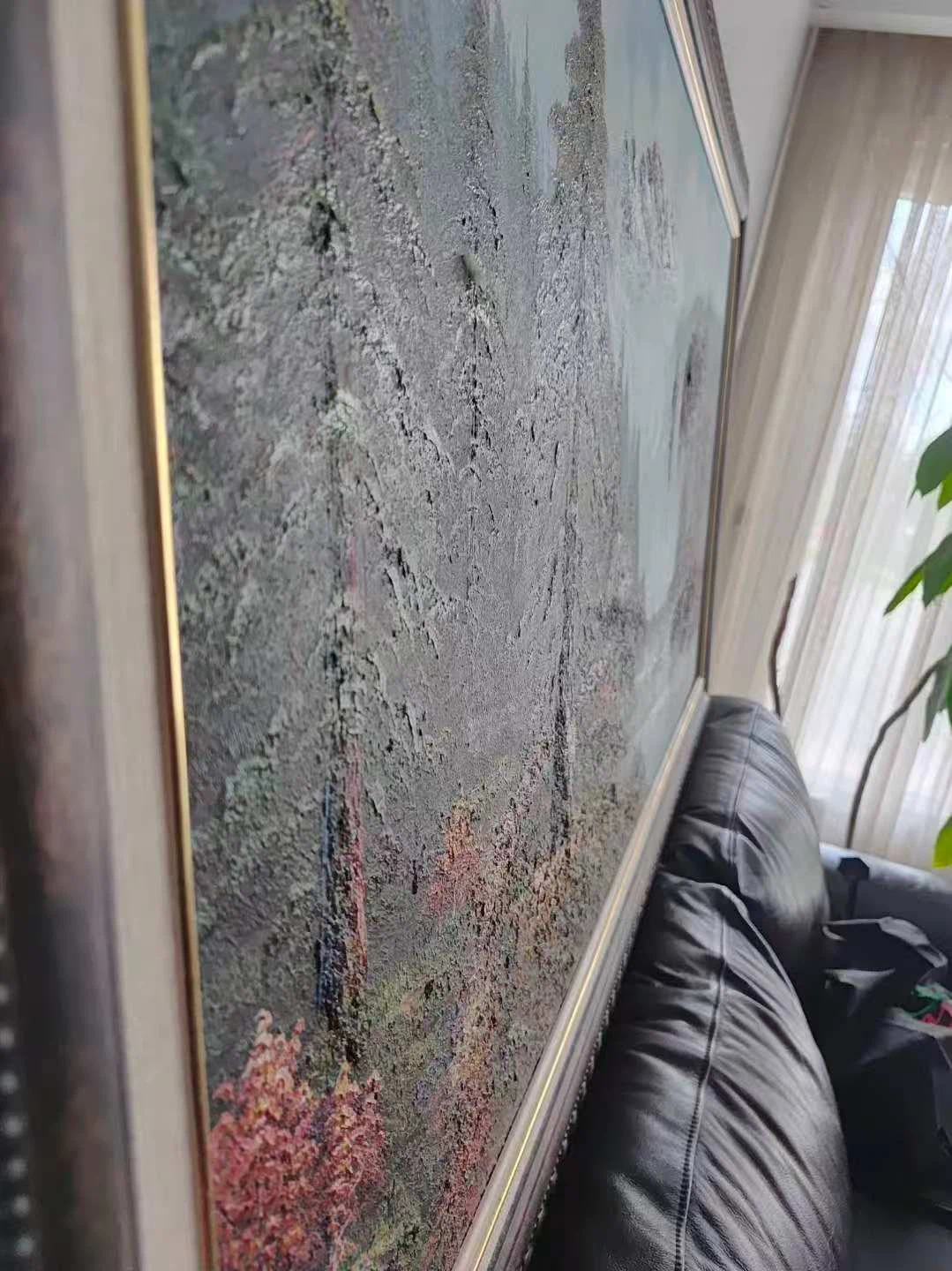 Large Landscape Waterfall Painting - photo 2