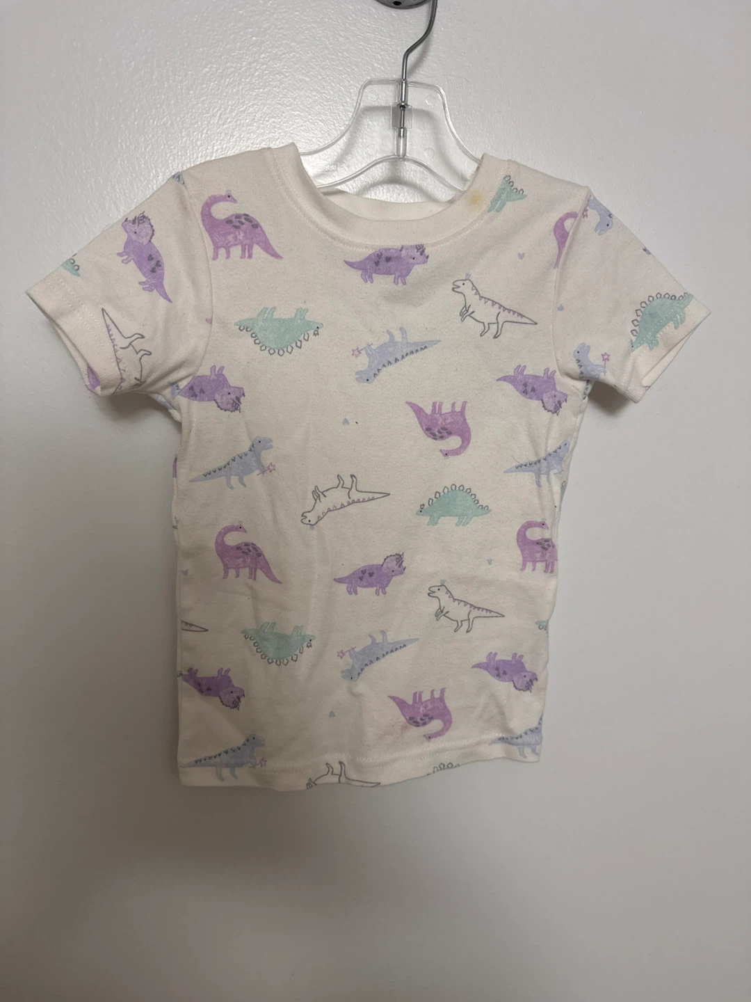 Carter's "Bedtime" Dinosaur Print Pajama Top Size 4T