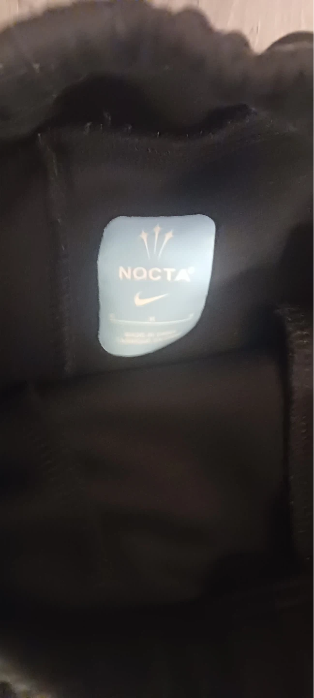 Nike NOCTA Black Fleece Pants