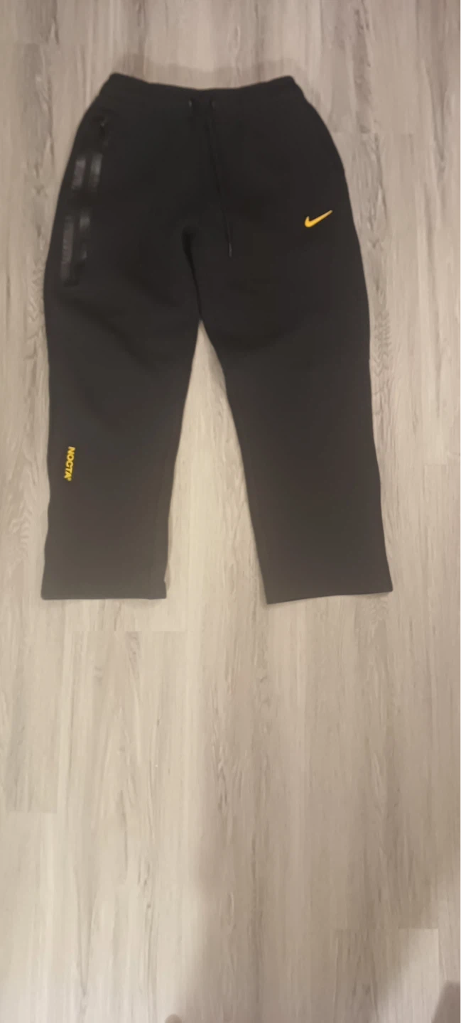 Nike NOCTA Black Fleece Pants - photo 2