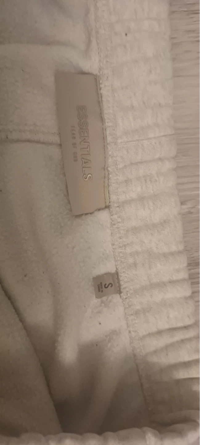 ESSENTIALS Fear of God Sweatpants Size S - photo 3