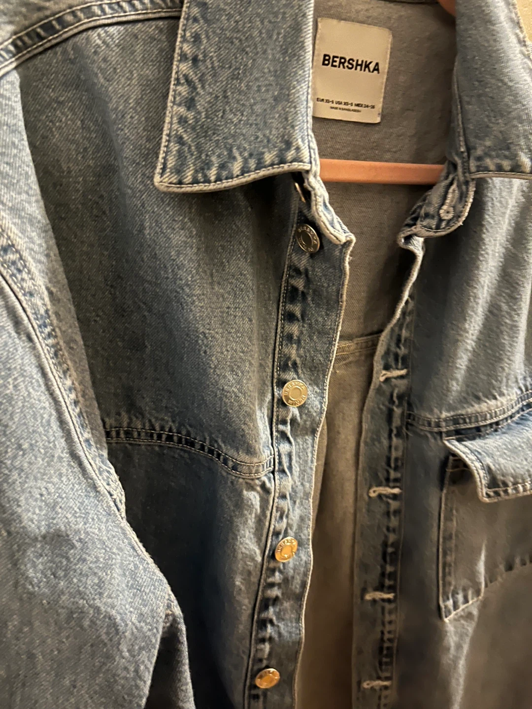 Bershka Denim Oversized xs - photo 2