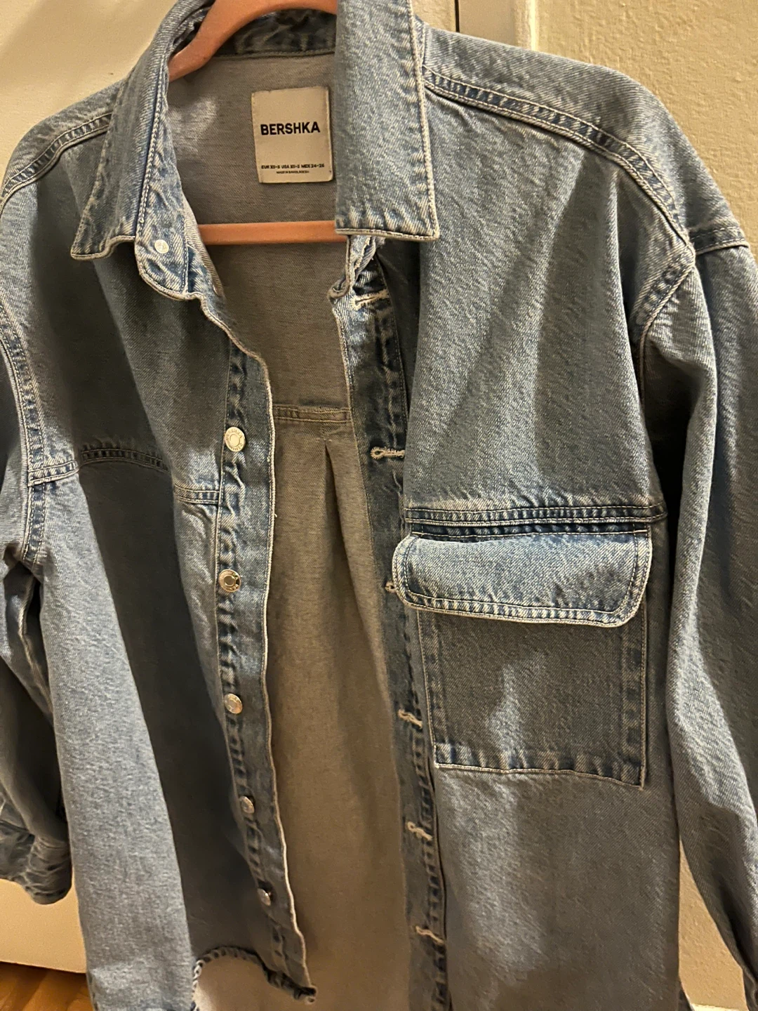 Bershka Denim Oversized xs - photo 3