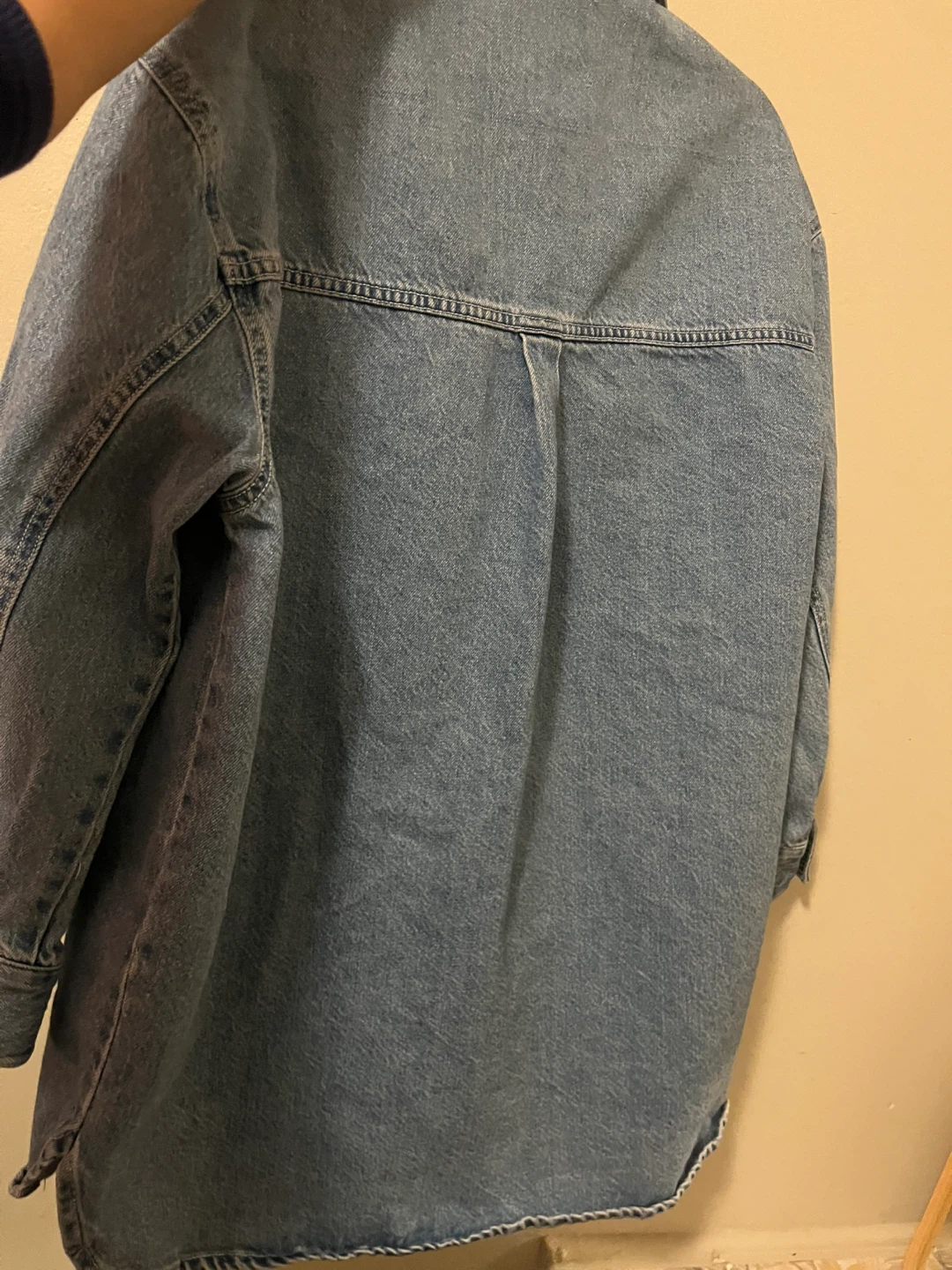 Bershka Denim Oversized xs - photo 5