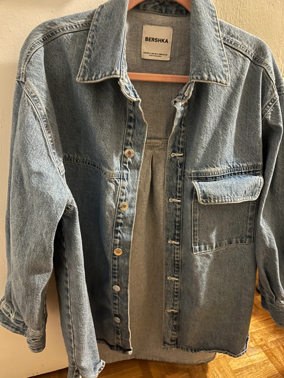 Bershka Denim Oversized xs