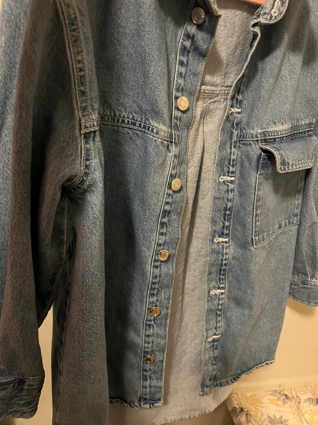 Bershka Denim Oversized xs - photo 4