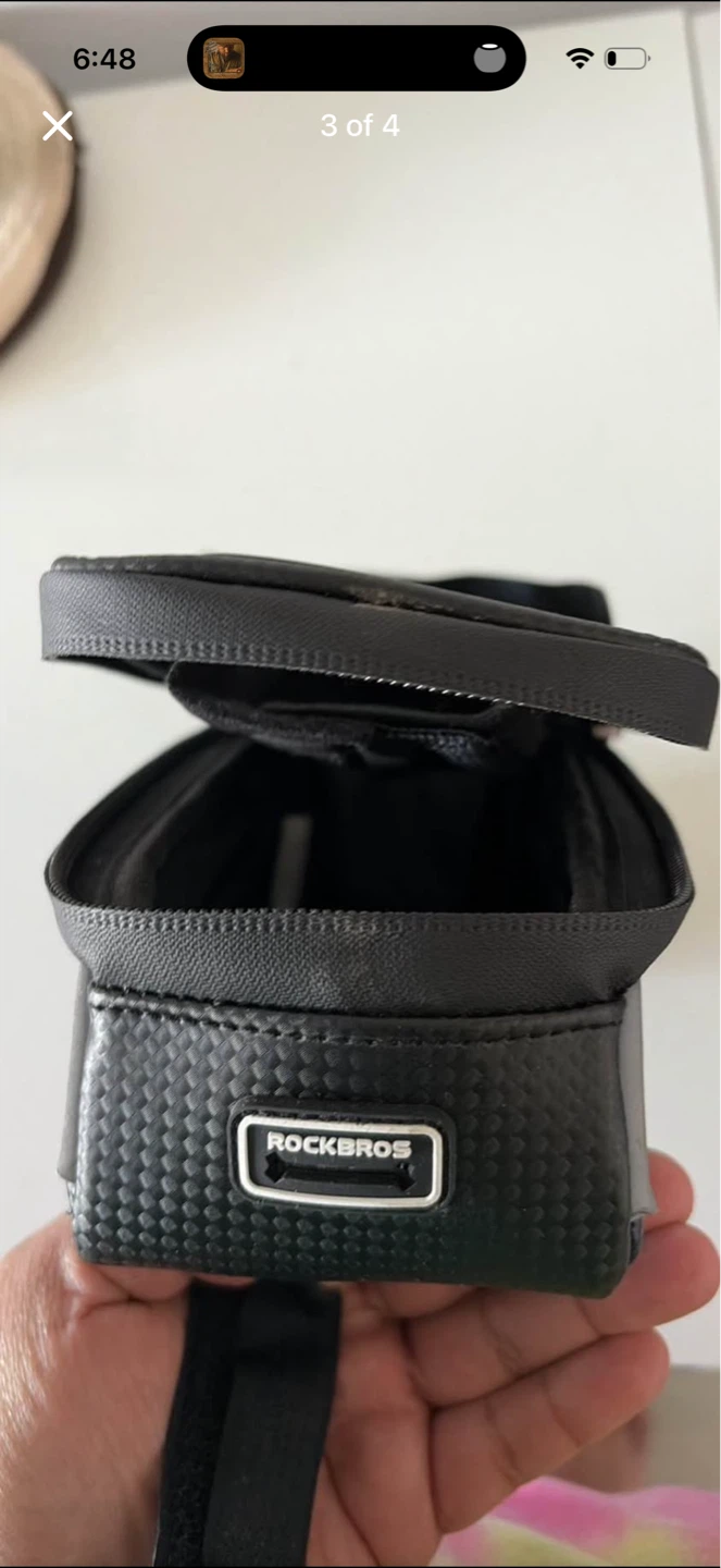 ROCKBROS Bike Saddle Bag - photo 3