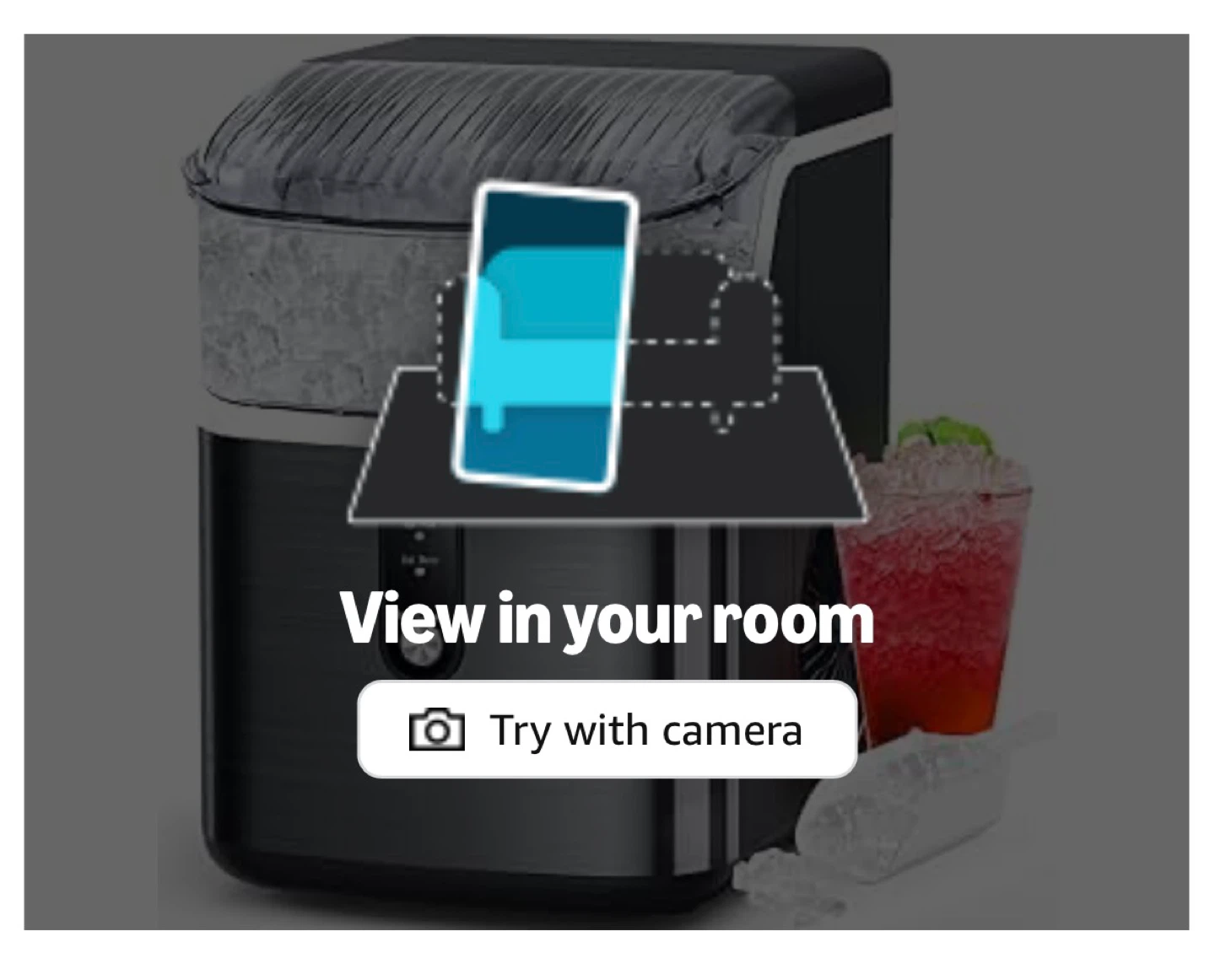 Countertop Ice Maker - 34 LBS/24H, 7 Mins Ice Out - photo 4