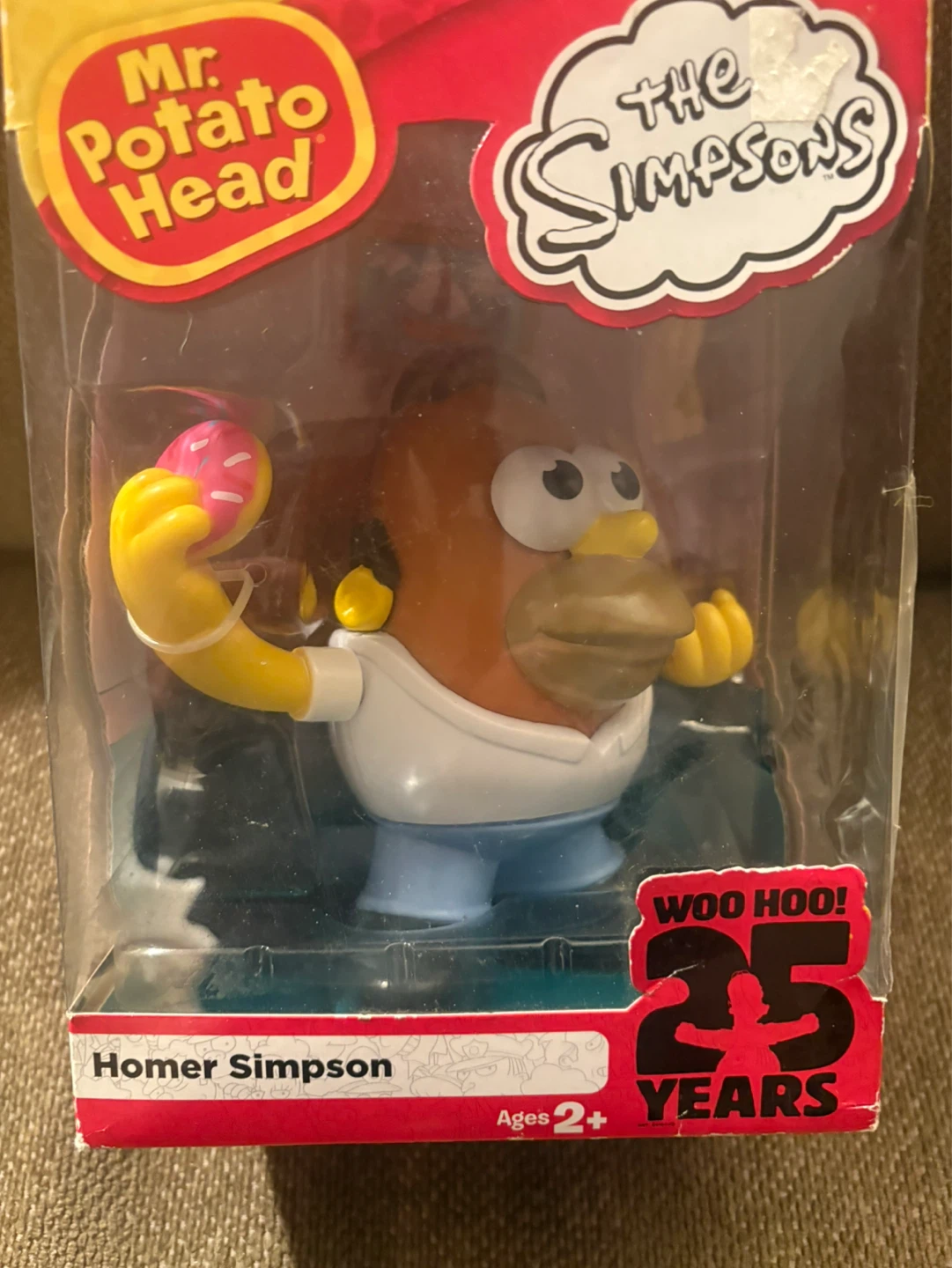 The Simpsons Mr. Potato Head Homer Simpson - photo 2