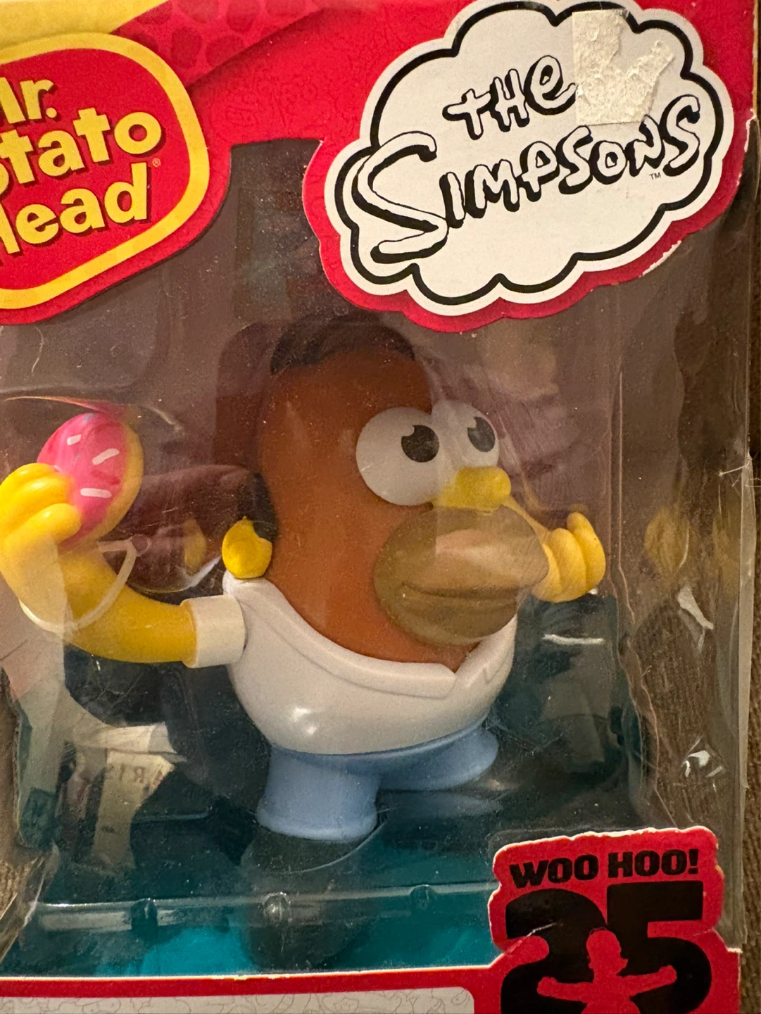 The Simpsons Mr. Potato Head Homer Simpson