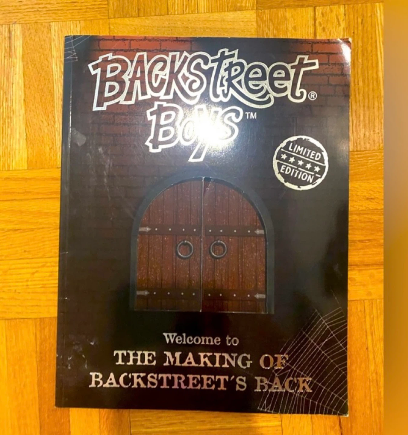 Backstreet Boys Book