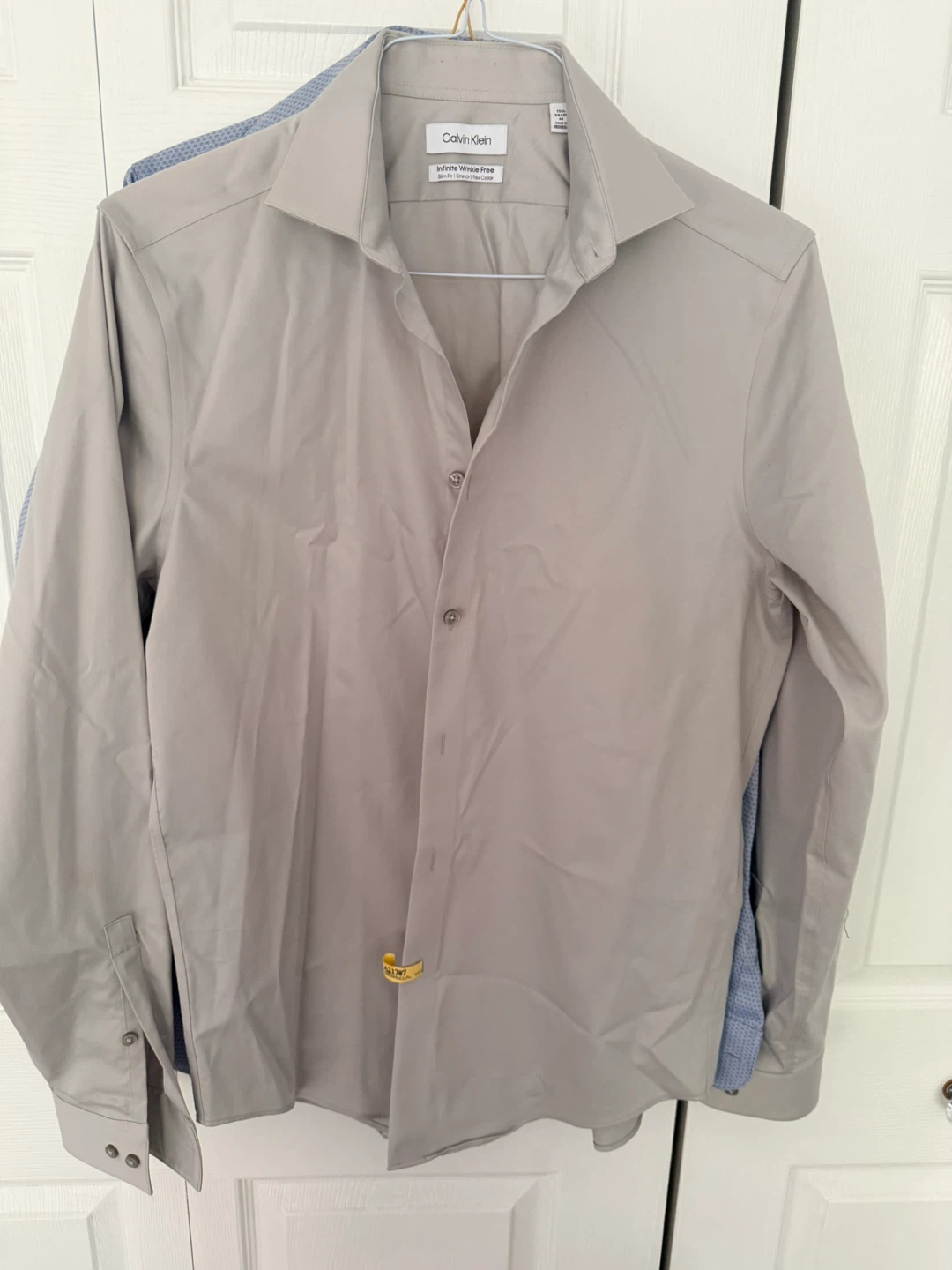 Calvin Klein & Alfani Slim Fit Dress Shirts - photo 2