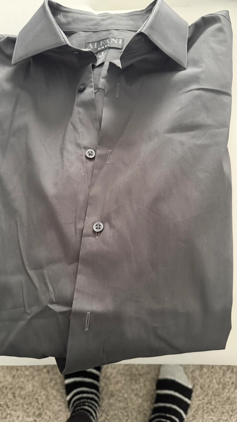 Calvin Klein & Alfani Slim Fit Dress Shirts - photo 4