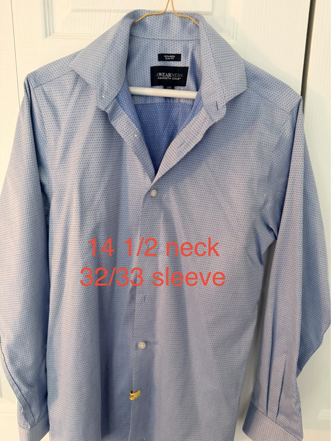 Calvin Klein & Alfani Slim Fit Dress Shirts