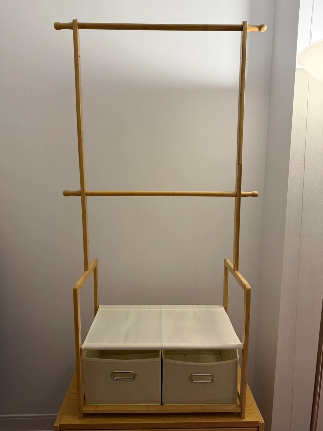 Kids Clothing Rack Bamboo - photo 4