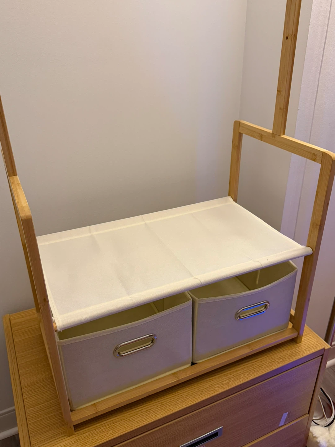 Kids Clothing Rack Bamboo - photo 5