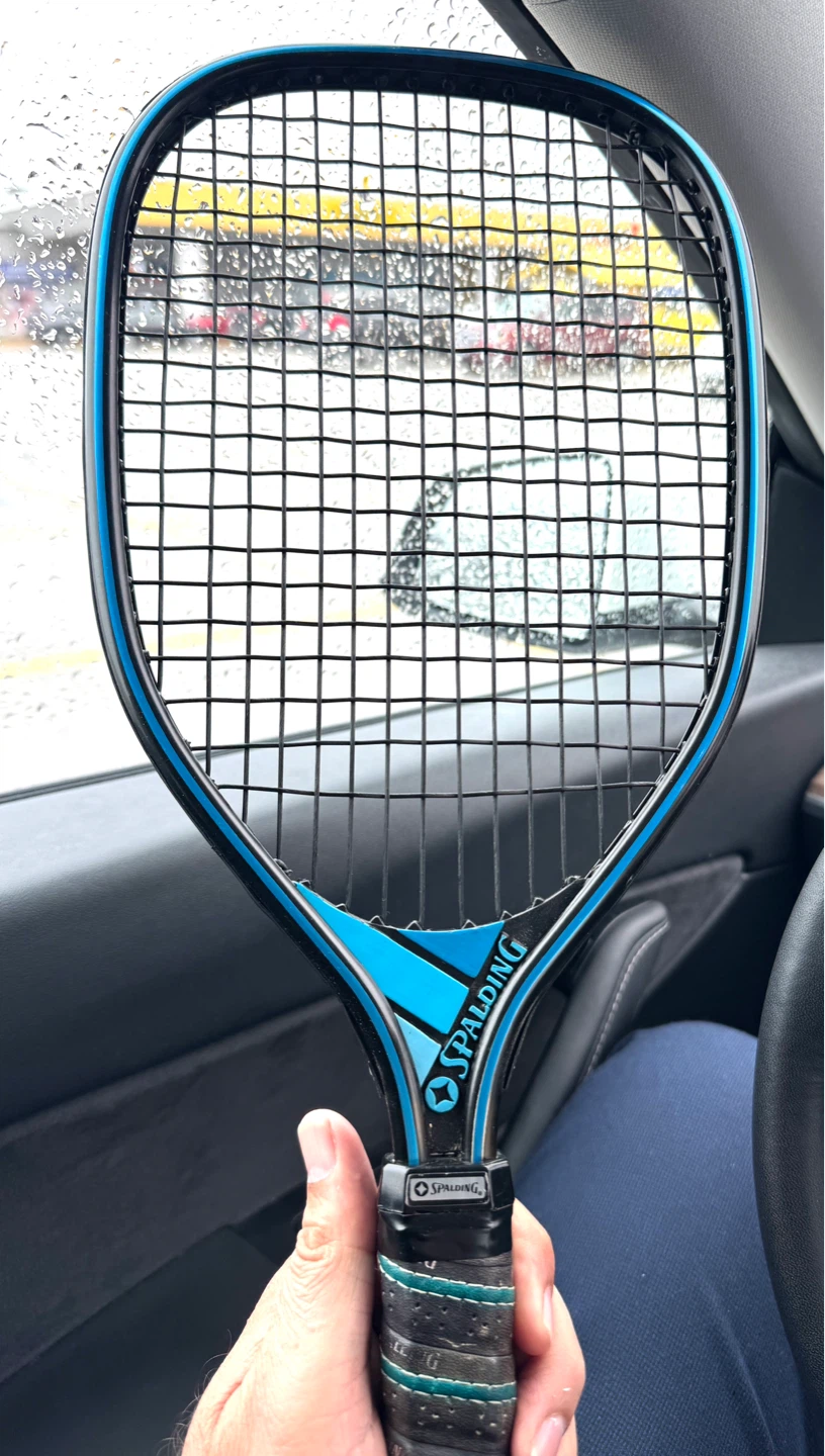 Spalding Killshot Racquetball Racquet - photo 5