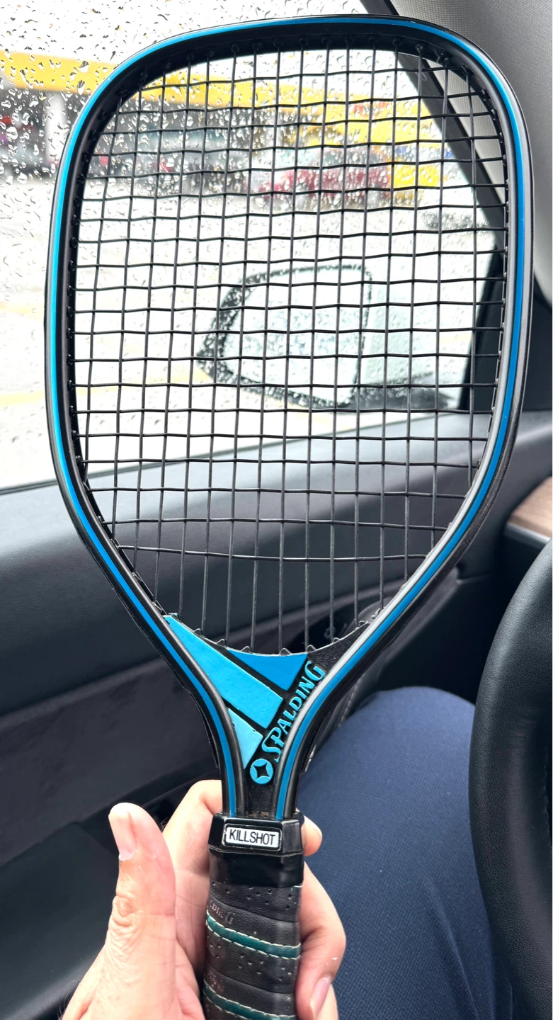 Spalding Killshot Racquetball Racquet - photo 4