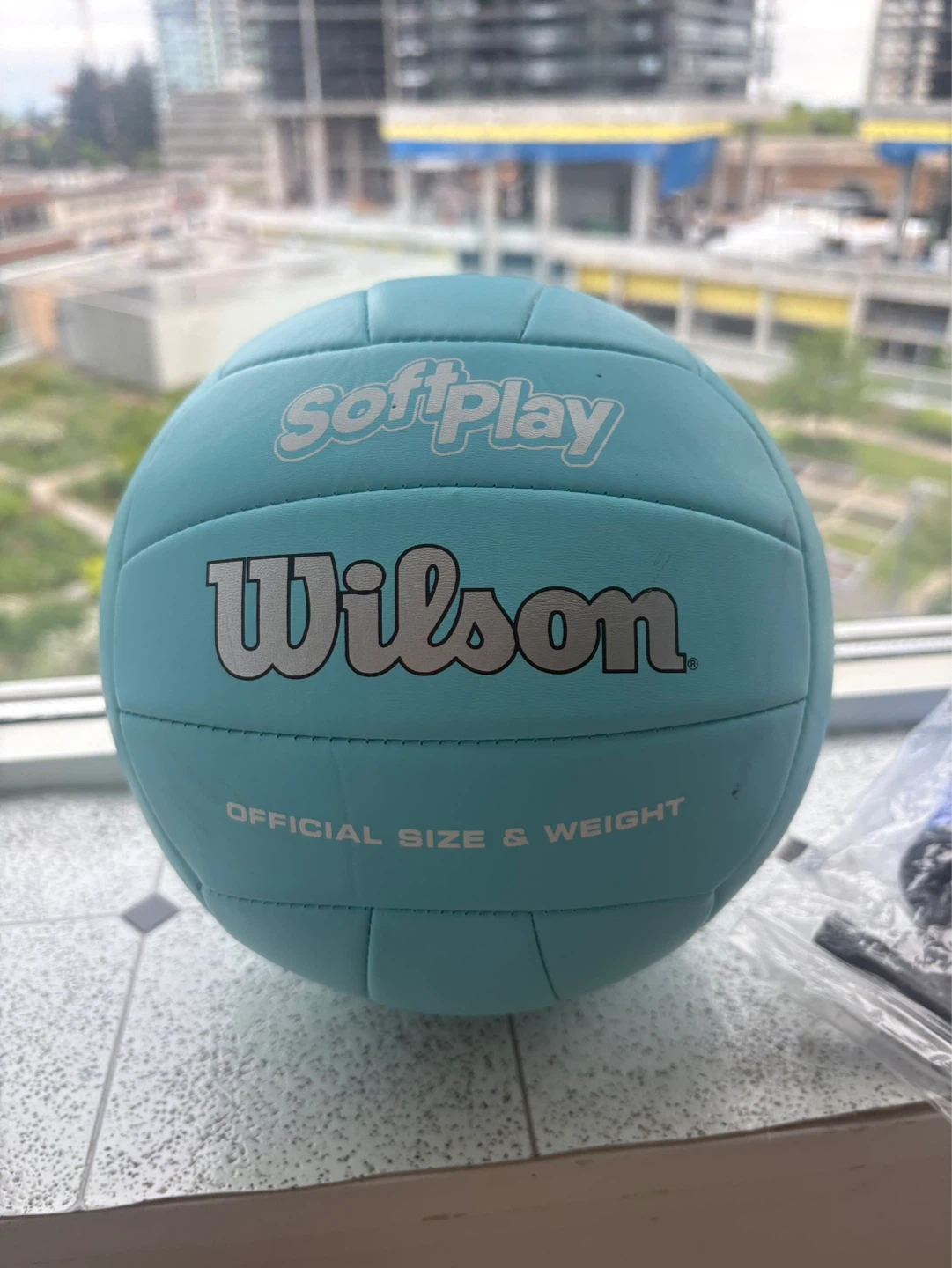 Wilson SoftPlay Volleyball - Teal