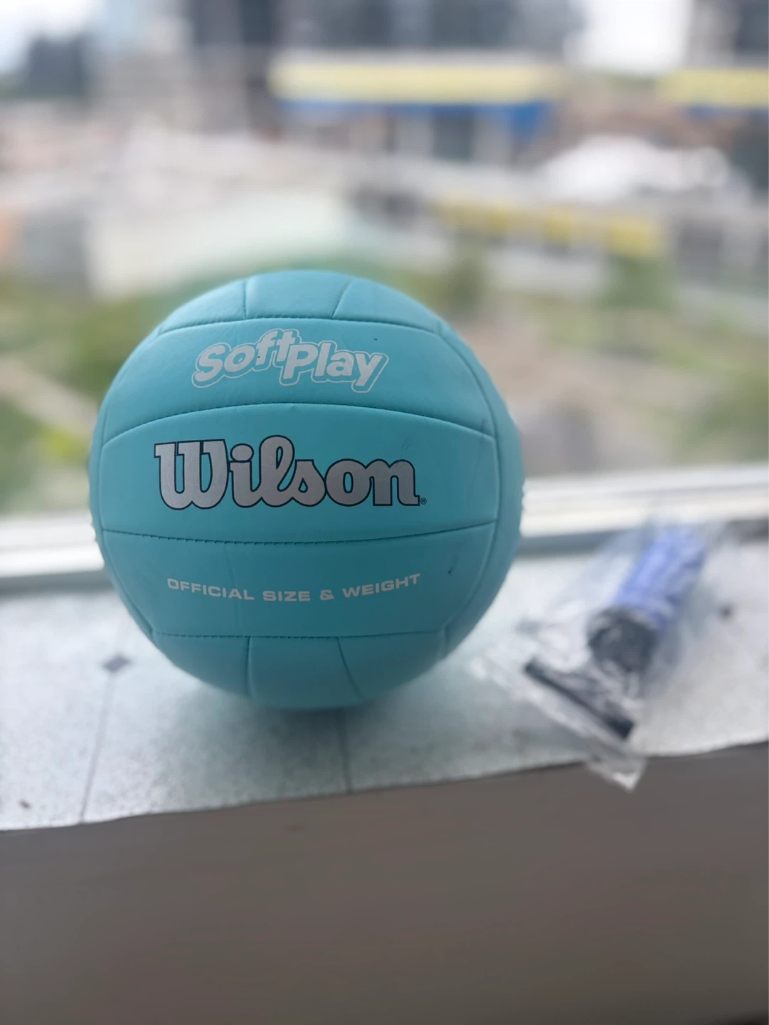 Wilson SoftPlay Volleyball - Teal - photo 2