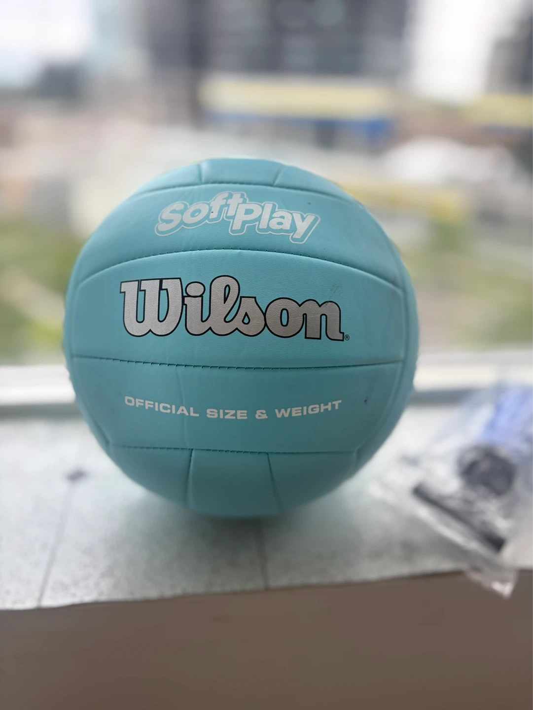 Wilson SoftPlay Volleyball - Teal - photo 3
