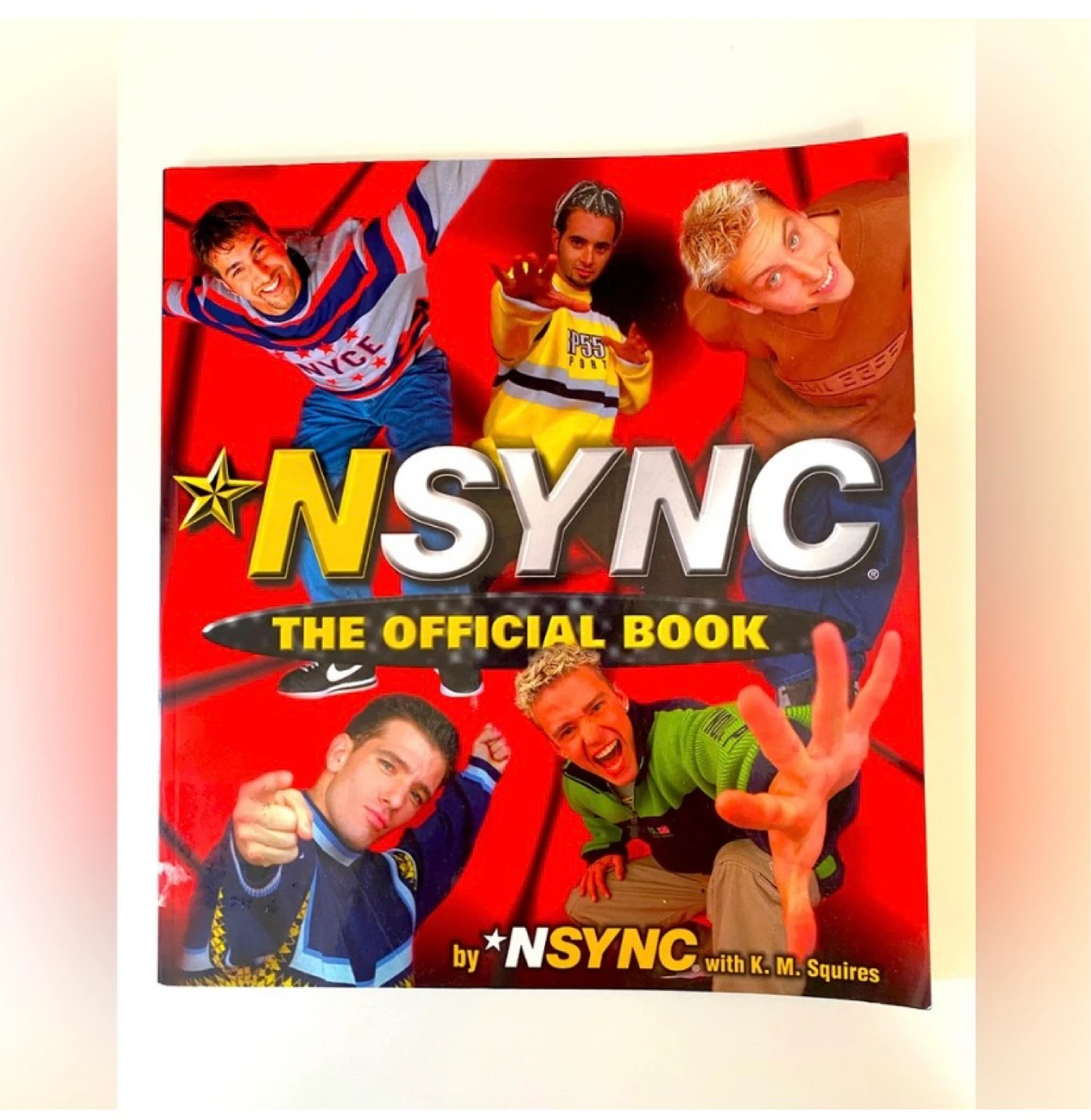 NSYNC The Official Book