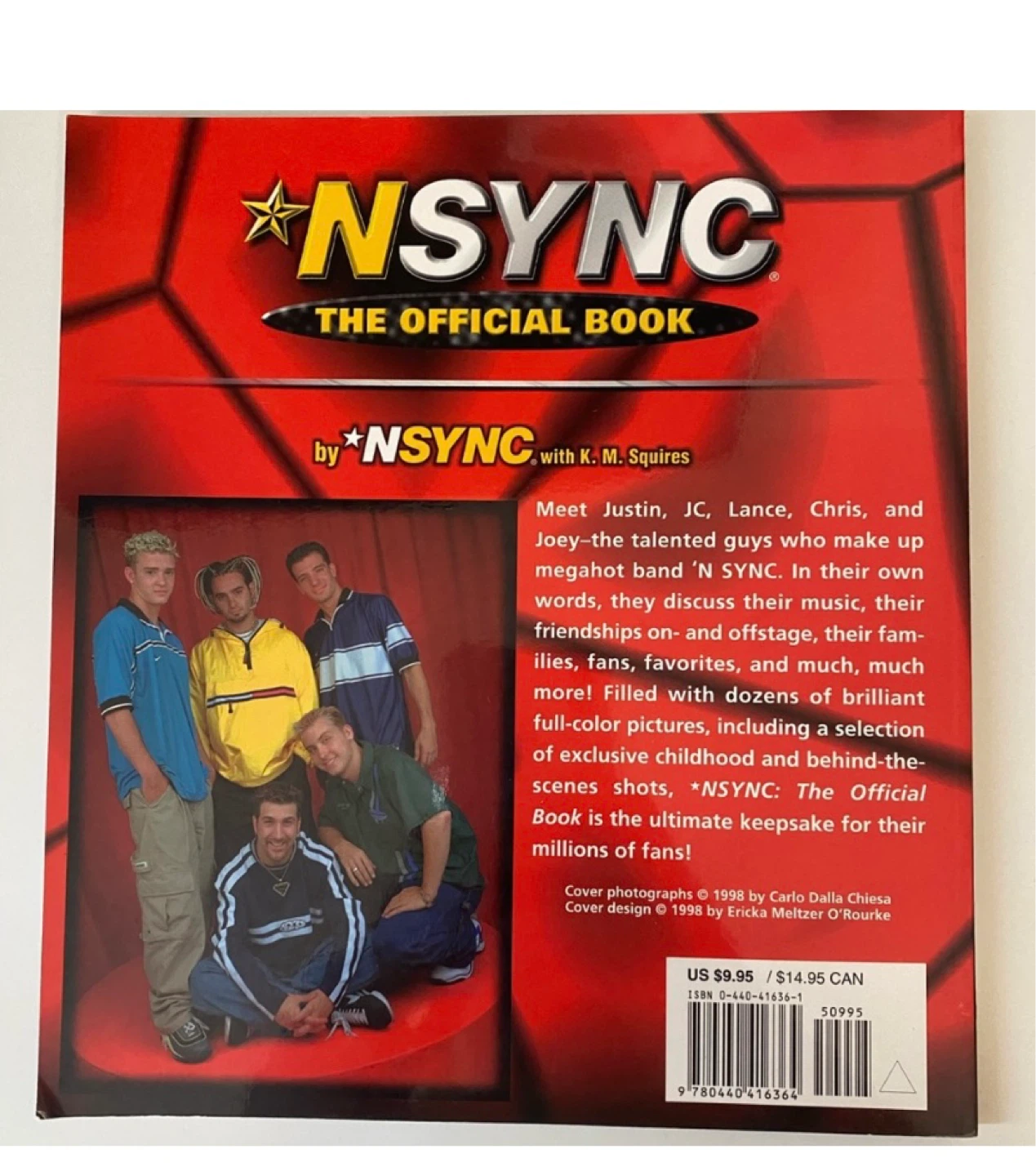 NSYNC The Official Book - photo 2